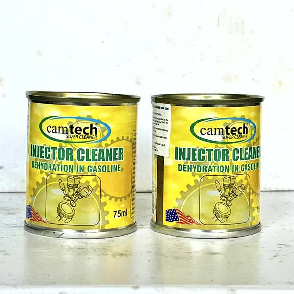 Vệ Sinh Buồng Đốt Cam Tech Super Clean 75ml Công Nghệ Cao Từ Mỹ, Làm Sạch Bình Xăng, Kim Phun