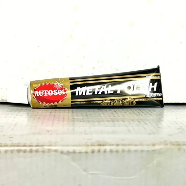 Kem Đánh Bóng Kim Loại Autosol Metal Polish dùng cho bề mặt đồng, inox, sơn, nhôm, viền điện thoại, lư đồng