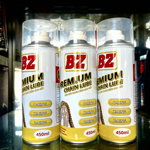 Dưỡng sên BZ Cao Cấp PREMIUM Chainlube 450ml