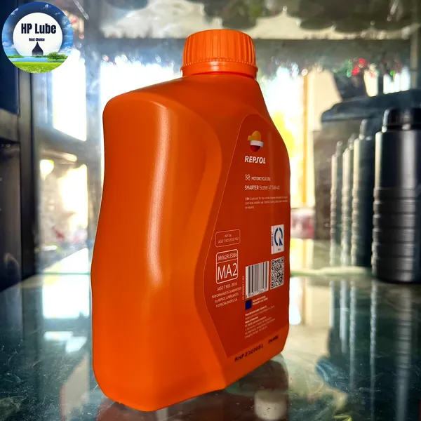 [Giá Sỉ Thùng] 1 Thùng Nhớt Repsol Racing 10w40 12 Chai (Mẫu mới 2022)