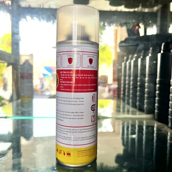 Dưỡng sên BZ Cao Cấp PREMIUM Chainlube 450ml