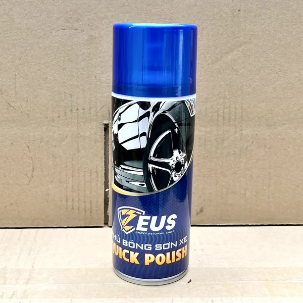 Chai Xịt Phủ Bóng Sơn Xe Máy ZEUS