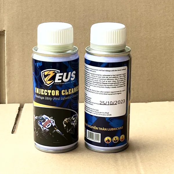 Vệ sinh buồng đốt ZEUS-INJECTOR CLEANER