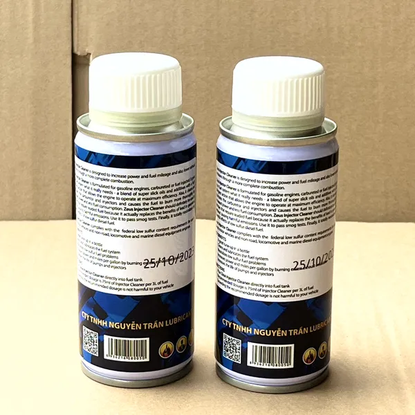 Vệ sinh buồng đốt ZEUS-INJECTOR CLEANER