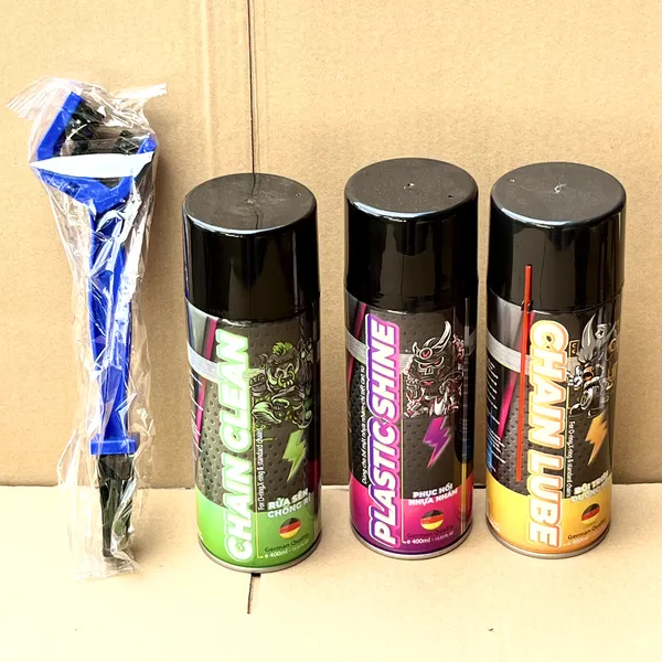 Chai Xịt Rửa Sên Sprayking 400ml
