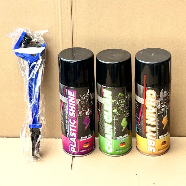 Chai Xịt Rửa Sên Sprayking 400ml