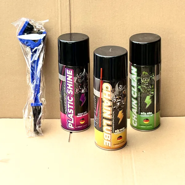 Chai Xịt Dưỡng sên Sprayking 400ml Cao Cấp