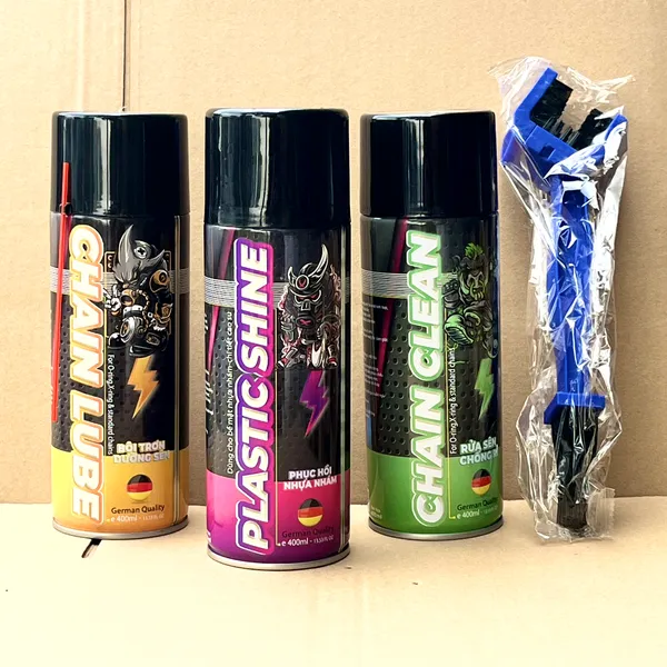 Chai Xịt Rửa Sên Sprayking 400ml