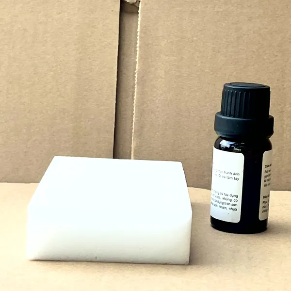 Chai 10ml phục hồi nhựa nhám NANO PLASTIC RESTORER