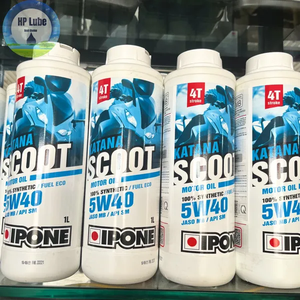 Nhớt IPONE Tay Ga KATANA 5w40 (Nhớt Tay Ga Ipone)