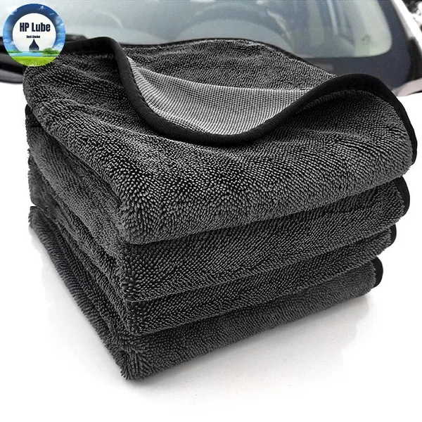 Khăn Lau Xe Siêu Dày Mịn Thấm Hút Chống Trầy Xước 40x40 Cm Vi Sợi Cao Cấp Lau Rửa Xe, Vật Dụng