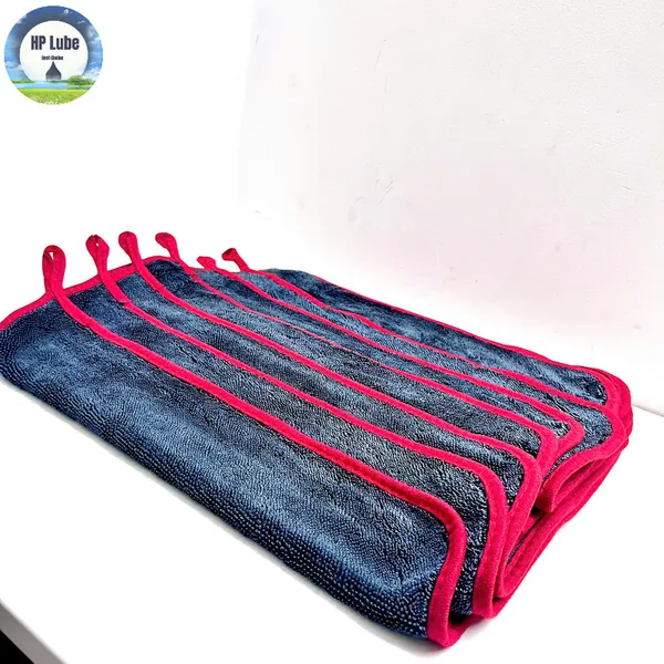 Khăn Lau Xe Siêu Dày Mịn Thấm Hút Chống Trầy Xước 40x40 Cm Vi Sợi Cao Cấp Lau Rửa Xe, Vật Dụng