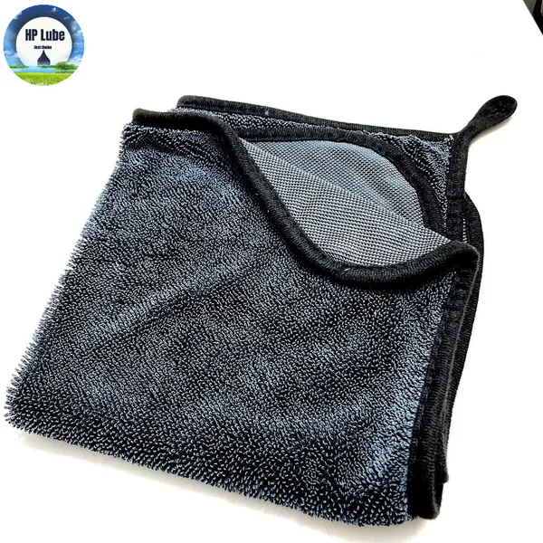 Khăn Lau Xe Siêu Dày Mịn Thấm Hút Chống Trầy Xước 40x40 Cm Vi Sợi Cao Cấp Lau Rửa Xe, Vật Dụng