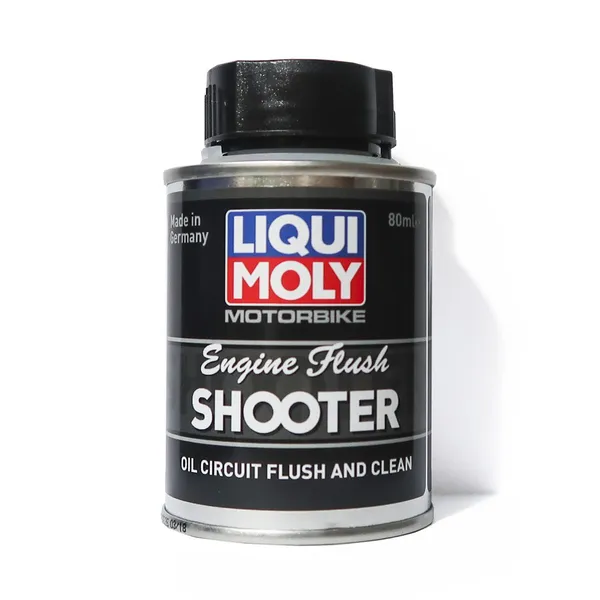Súc Động Cơ Liqui Moly Engine Flush Shooter 80ML Nhập Khẩu Đức Cho Xe Số, Xe Tay Ga