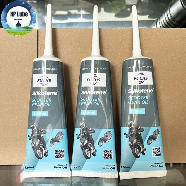 Nhớt Lap/ Nhớt Hộp Số Fuchs Silkolene Scooter Gear Oil 80W90 120ml Chính Hãng Cho Mọi Loại Xe Tay Ga Chính Hãng