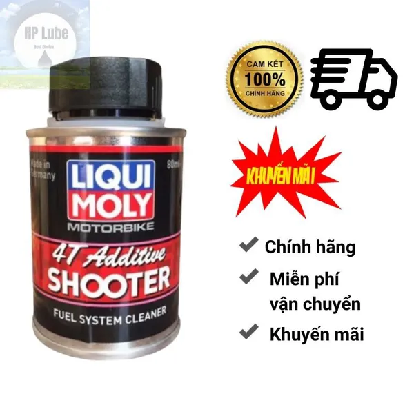 Vệ Sinh Buồng Đốt Liqui Moly 4T Additive