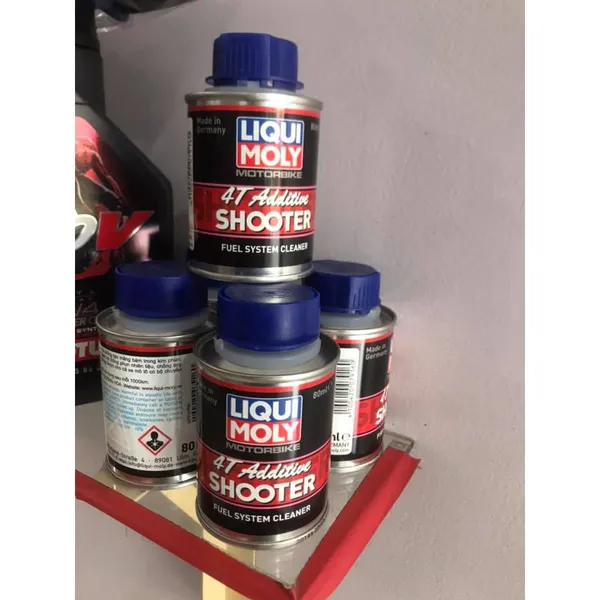 Vệ Sinh Buồng Đốt Liqui Moly 4T Additive