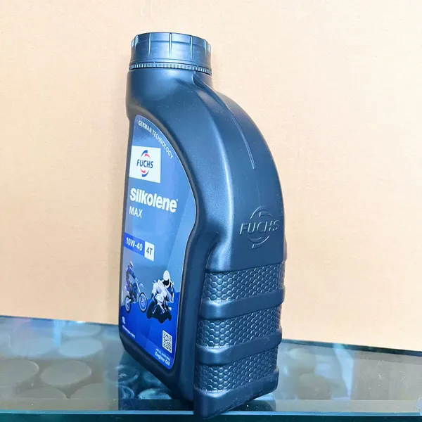 Nhớt Fuchs Silkolene 10w40 Max 10W40 0.8L cho xe số, Bán Tổng Hợp Mẫu Mới