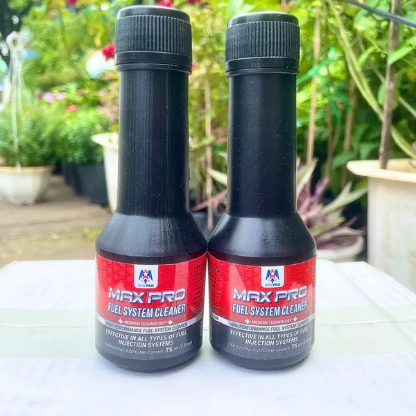 Vệ Sinh Buồng Đốt Maxpro USA Màu Đỏ Chai 75ML