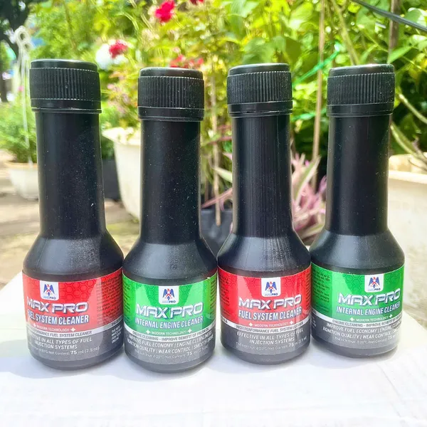 Vệ Sinh Buồng Đốt Maxpro USA Màu Đỏ Chai 75ML