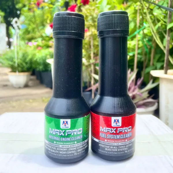 Vệ Sinh Buồng Đốt Maxpro USA Màu Đỏ Chai 75ML