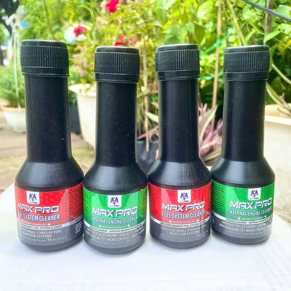 Vệ Sinh Buồng Đốt Maxpro USA Màu Đỏ Chai 75ML