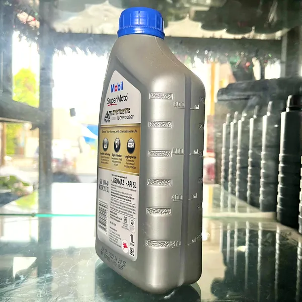 Nhớt Mobil Xe Máy 10w40 0.8L