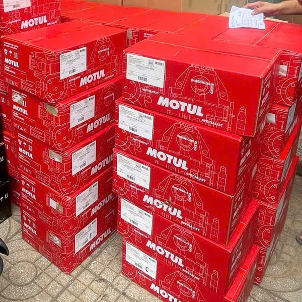 Mua Sỉ Thùng Nhớt Motul 3100 GOLD 10W40 0.8 Lít Chính Hãng- Cam Kết Chính Hãng 