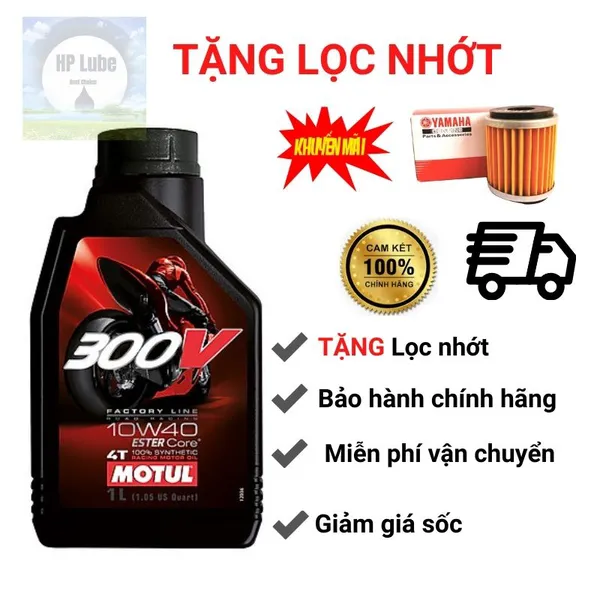 Nhớt Motul 300V