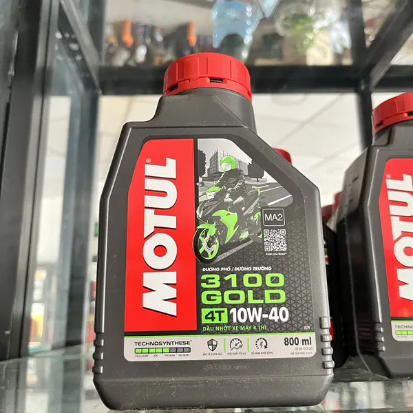 NHỚT MOTUL 3100 GOLD 10W40 1L- Cam Kết Chính Hãng