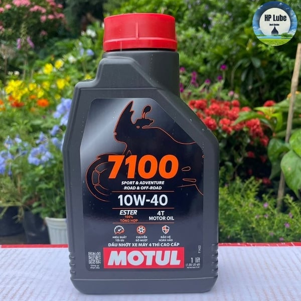 Mua Sỉ Thùng 12 Chai Nhớt Motul 7100 10w40 1L Full Tổng Hợp Cap Cấp Công Nghệ Ester Cho Xe Số, Côn Tay. 