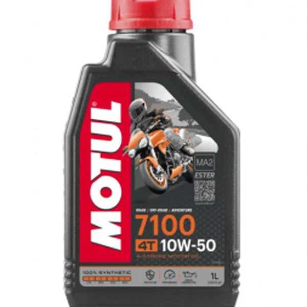 [Chính Hãng] Dầu Nhớt Motul 7100 10w50 4T Chai nguyên 1L