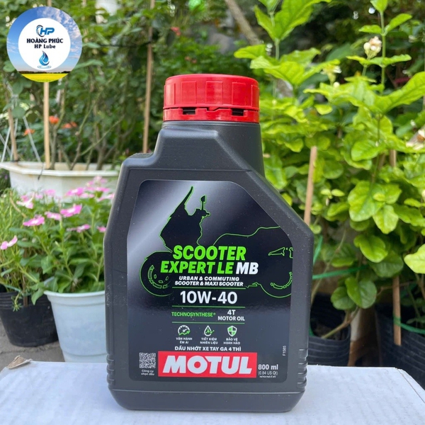 Mua Sỉ Thùng 12 Chai Nhớt Motul Xe Tay Ga Scooter Expert 10w40 0.8L