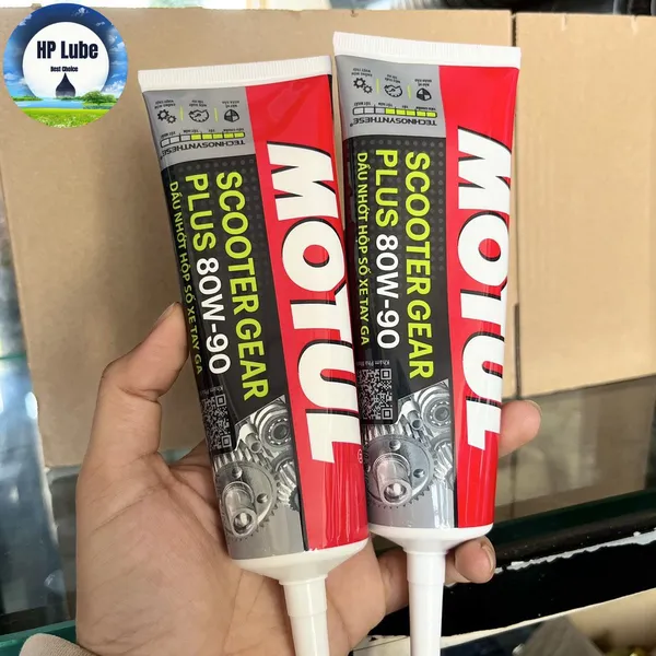 Nhớt Hộp Số Motul Scooter Gear Plus 80w90 120ml Cho Xe Tay Ga Chính Hãng Motul