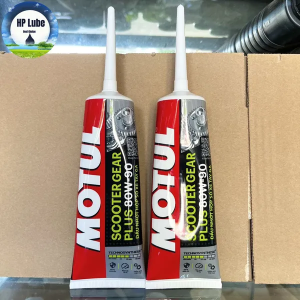 Nhớt Hộp Số Motul Scooter Gear Plus 80w90 120ml Cho Xe Tay Ga Chính Hãng Motul