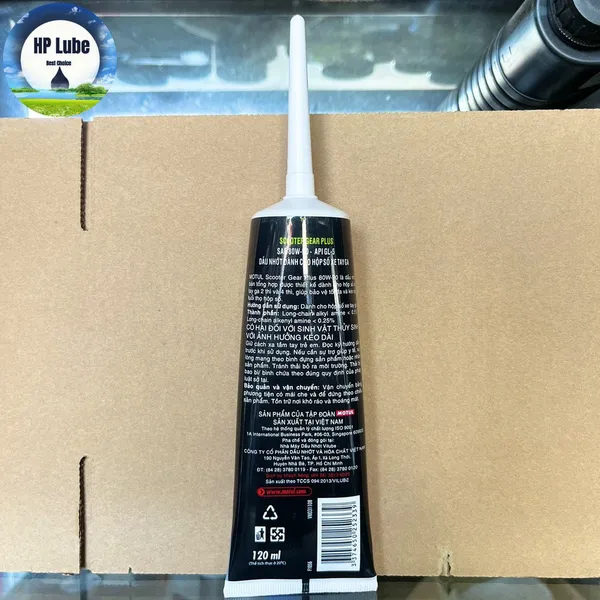 Nhớt Hộp Số Motul Scooter Gear Plus 80w90 120ml Cho Xe Tay Ga Chính Hãng Motul