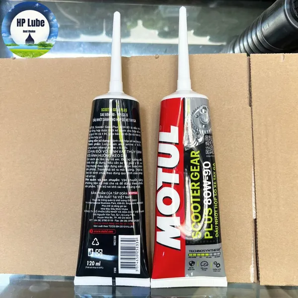 Nhớt Hộp Số Motul Scooter Gear Plus 80w90 120ml Cho Xe Tay Ga Chính Hãng Motul