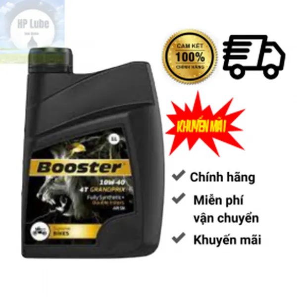 Nhớt Booster 10W40 1L