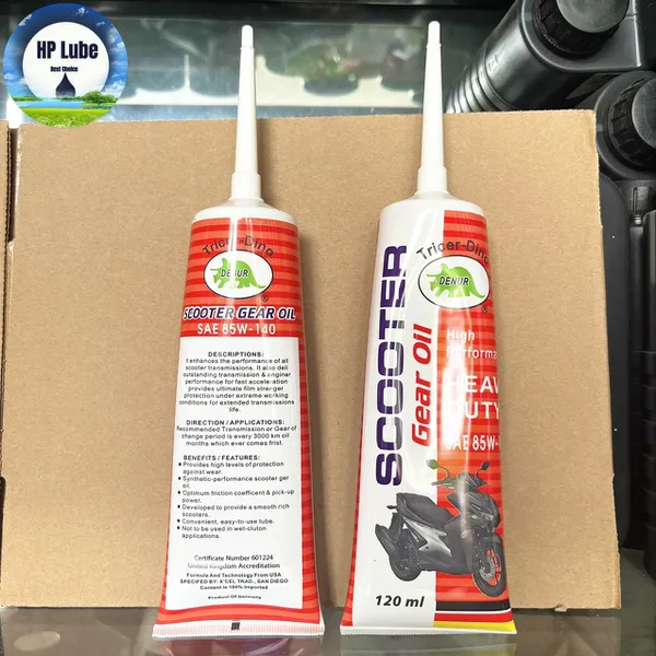Nhớt Lap Chống Hú Heavy Duty Cao Cấp Loại Đặc 85w140 Giảm Hú Láp Tuýp 120ml Nhập Khẩu Đức Chính Hãng