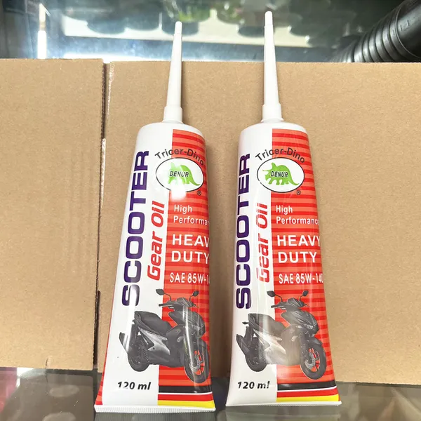 Nhớt Lap Chống Hú Heavy Duty Cao Cấp Loại Đặc 85w140 Giảm Hú Láp Tuýp 120ml Nhập Khẩu Đức Chính Hãng
