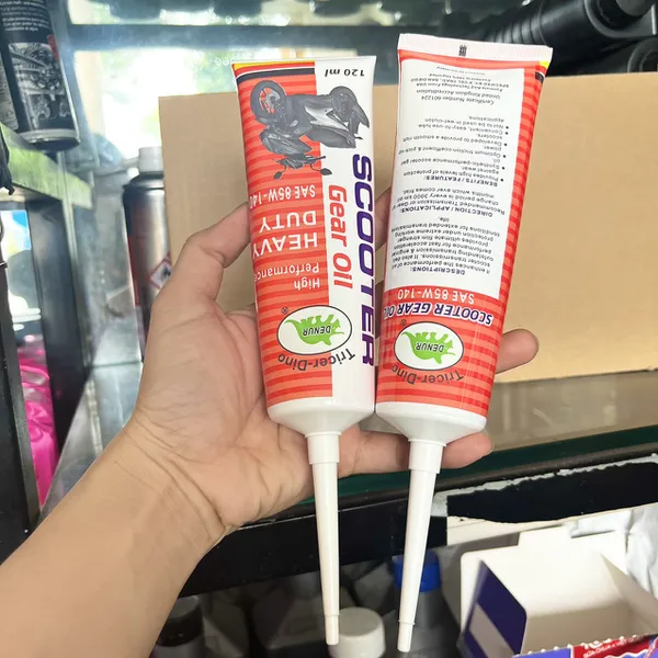 Nhớt Lap Chống Hú Heavy Duty Cao Cấp Loại Đặc 85w140 Giảm Hú Láp Tuýp 120ml Nhập Khẩu Đức Chính Hãng