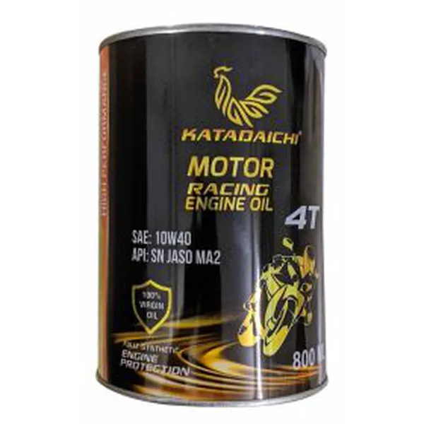 Nhớt KATADAICHI RACING 800ml 10w40 Full Tổng Hợp