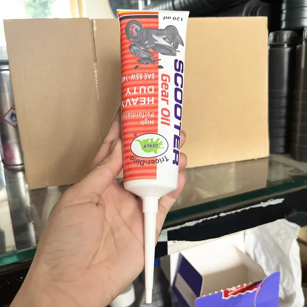 Nhớt Lap Chống Hú Heavy Duty Cao Cấp Loại Đặc 85w140 Giảm Hú Láp Tuýp 120ml Nhập Khẩu Đức Chính Hãng