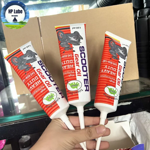 Nhớt Lap Chống Hú Heavy Duty Cao Cấp Loại Đặc 85w140 Giảm Hú Láp Tuýp 120ml Nhập Khẩu Đức Chính Hãng