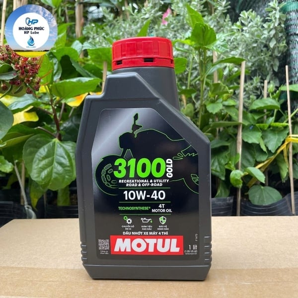 Mua Sỉ Thùng 12 Chai Nhớt Motul 3100 GOLD 10W40 0.8 Lít