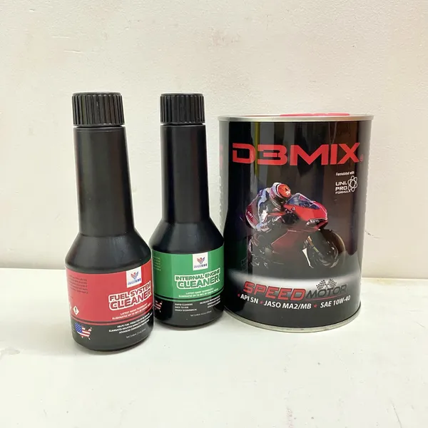 Nhớt Xe Máy Full Tổng Hợp DBMIX 10W40 Cho Xe Số Và Xe Tay Ga 0.8L