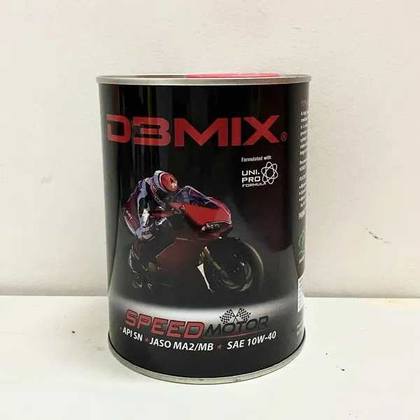 Nhớt Xe Máy Full Tổng Hợp DBMIX 10W40 Cho Xe Số Và Xe Tay Ga 0.8L