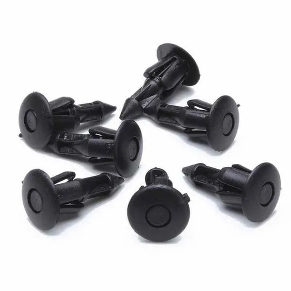 Ốc Nhựa Bấm Dàn Áo Chuẩn Zin Các Hãng (Bộ 10 con)