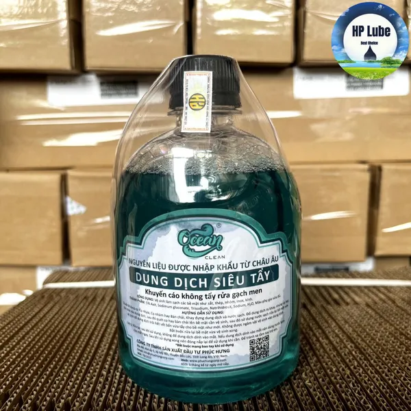 Dung Dịch Siêu Tẩy Rửa Ocean Clean Vệ Sinh Khoang Máy, Lốc Máy, Đầu Bò, Tẩy Bề Mặt Kim Loại, Rỉ Sét