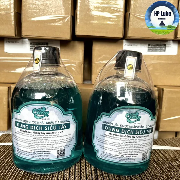 Dung Dịch Siêu Tẩy Rửa Ocean Clean Vệ Sinh Khoang Máy, Lốc Máy, Đầu Bò, Tẩy Bề Mặt Kim Loại, Rỉ Sét
